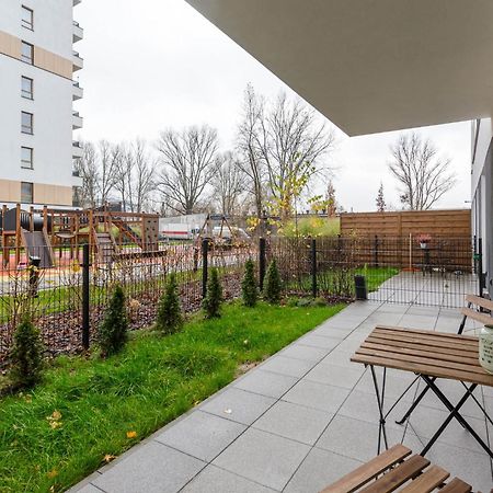 Chill Apartments Mokotów Business Center Varsóvia Exterior foto