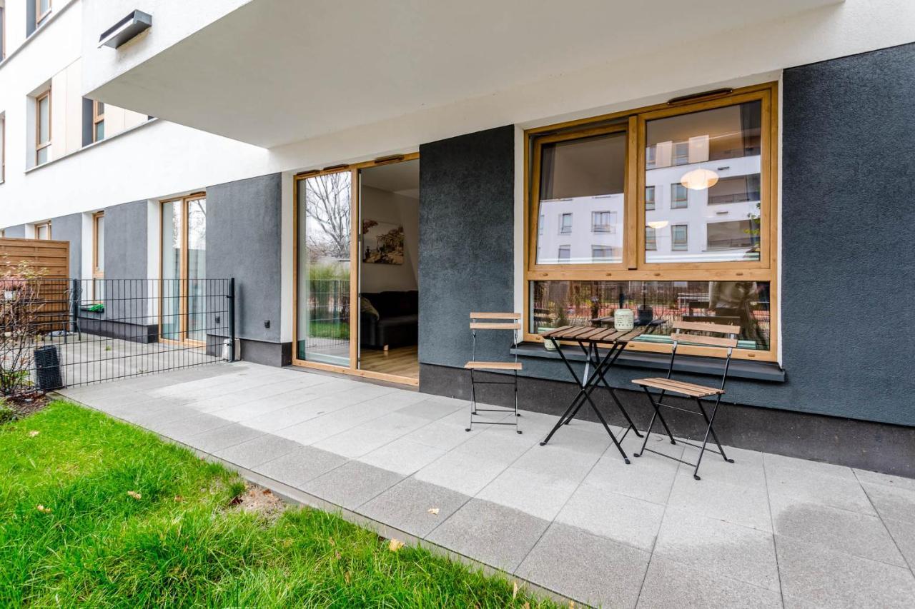 Chill Apartments Mokotów Business Center Varsóvia Exterior foto