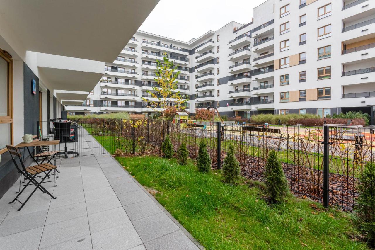 Chill Apartments Mokotów Business Center Varsóvia Exterior foto