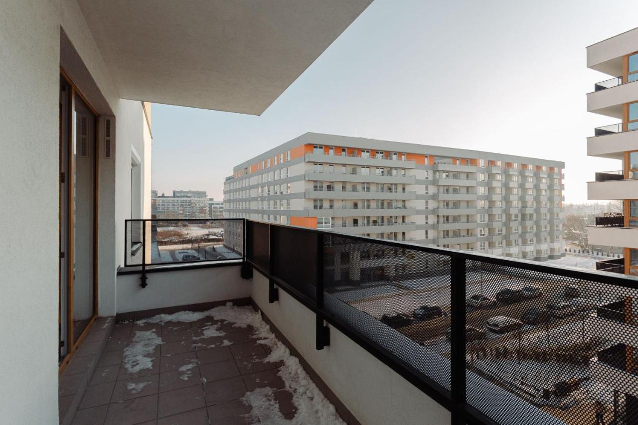 Chill Apartments Mokotów Business Center Varsóvia Exterior foto