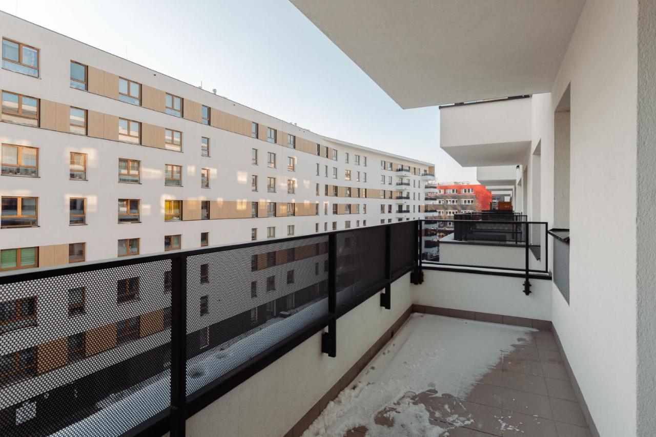 Chill Apartments Mokotów Business Center Varsóvia Exterior foto