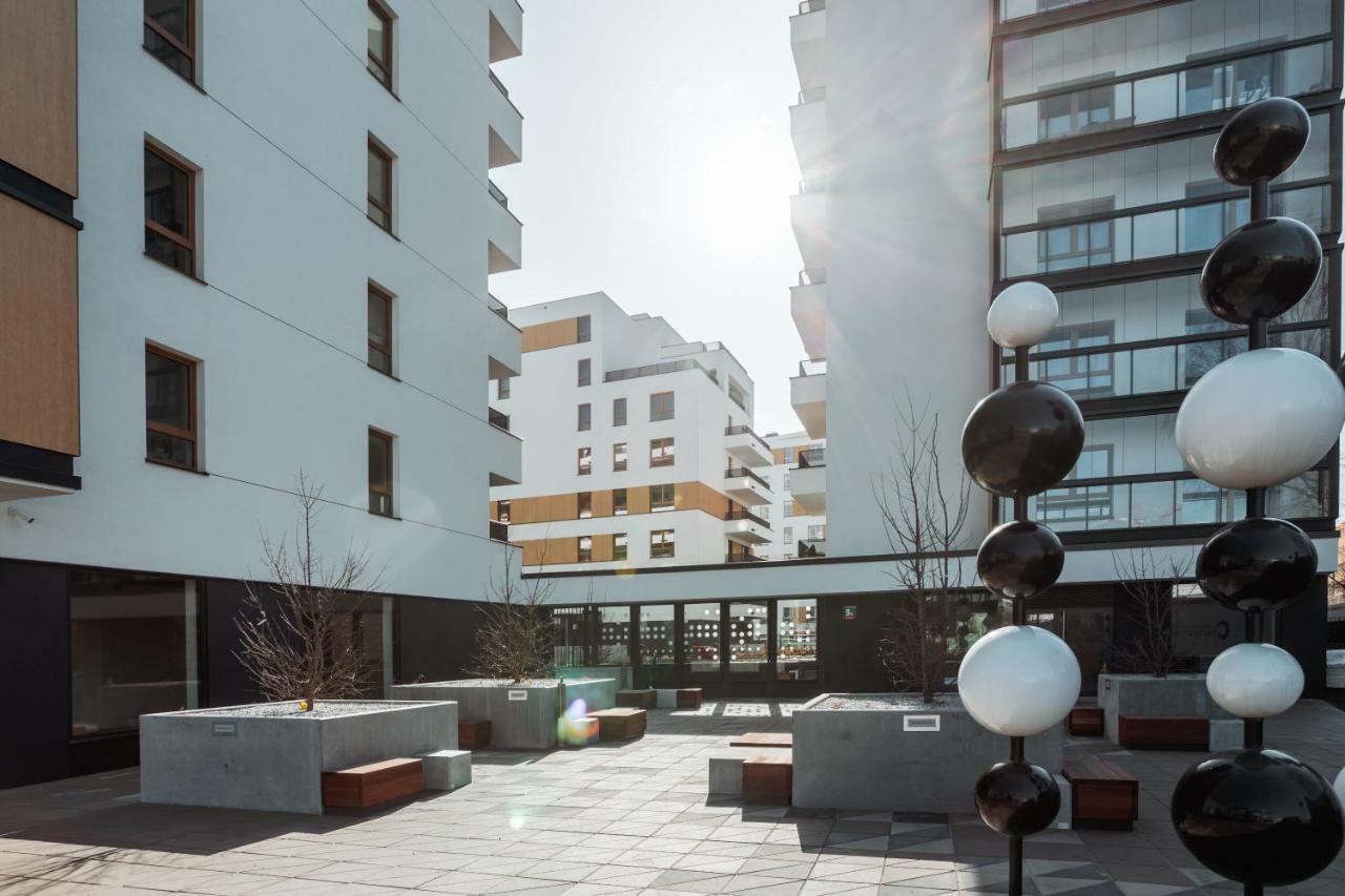 Chill Apartments Mokotów Business Center Varsóvia Exterior foto